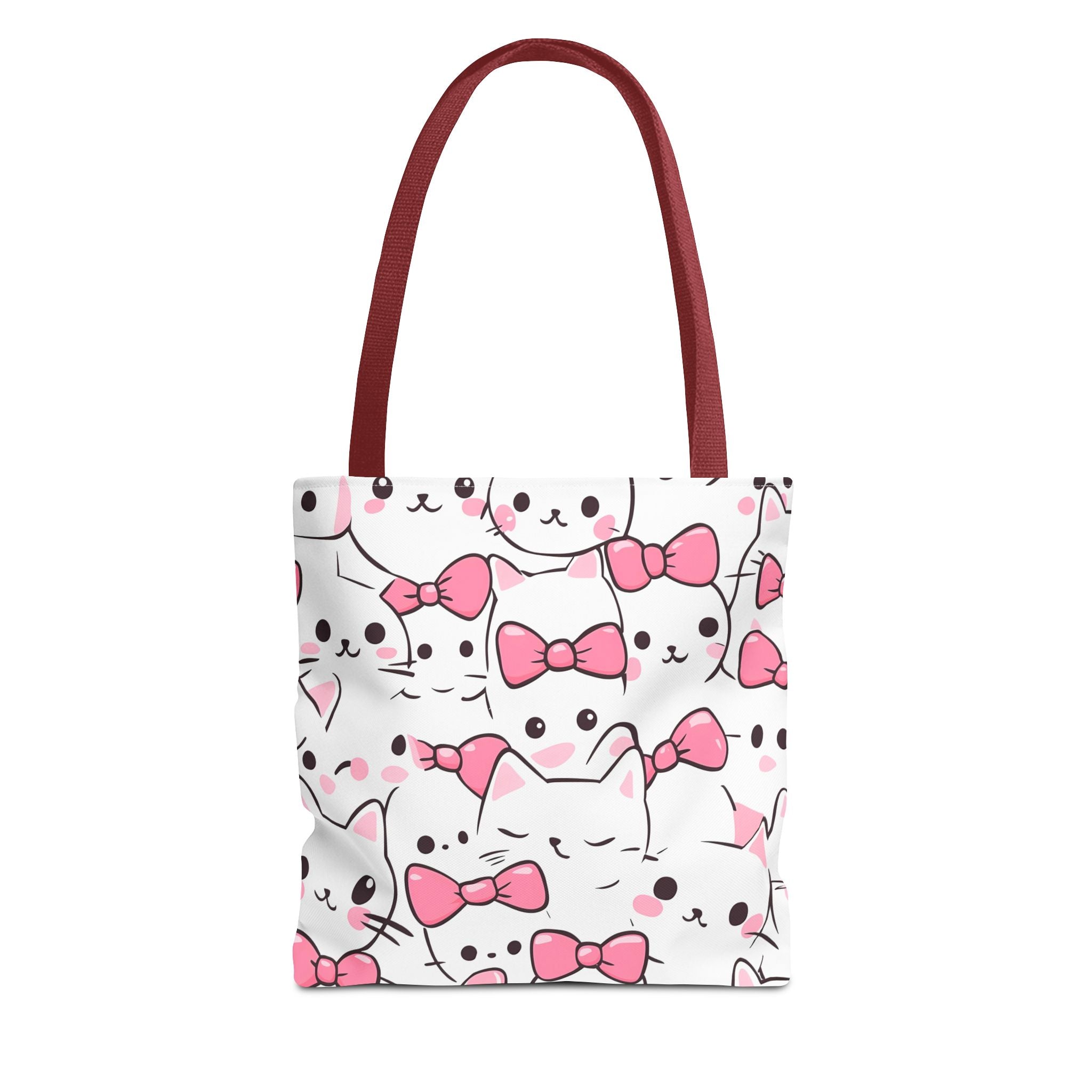 JORJI™ Kawaii Kitty Tote