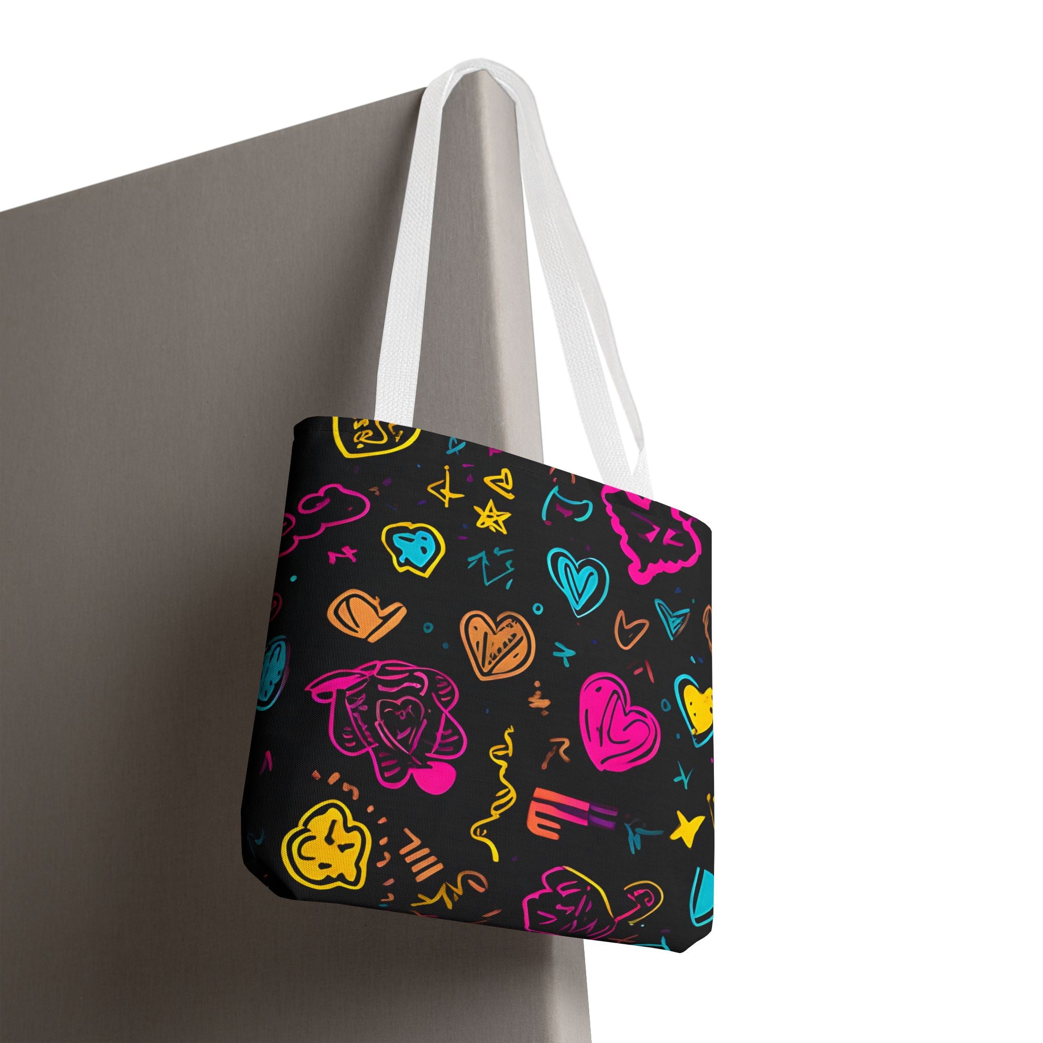 JORJI™ Neon Love Tote