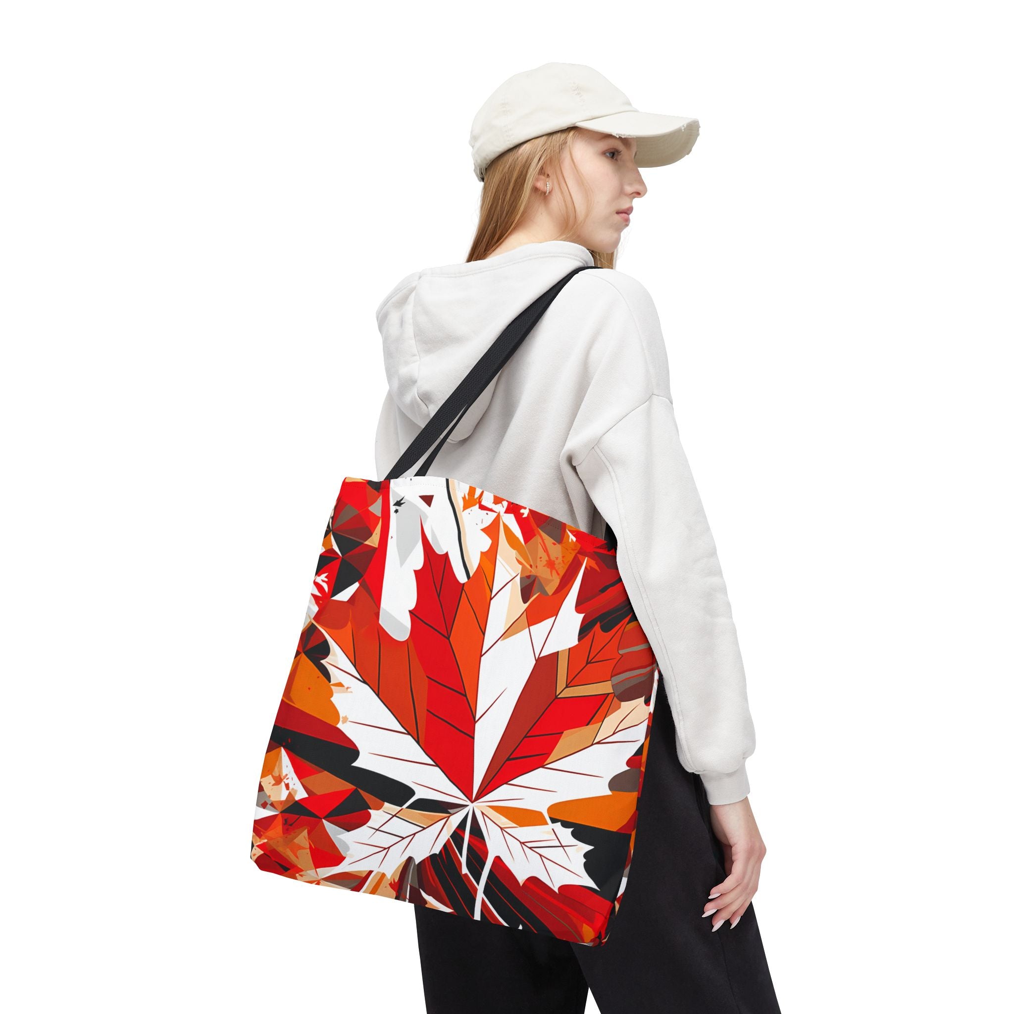 JORJI™ Crimson Leaf Tote
