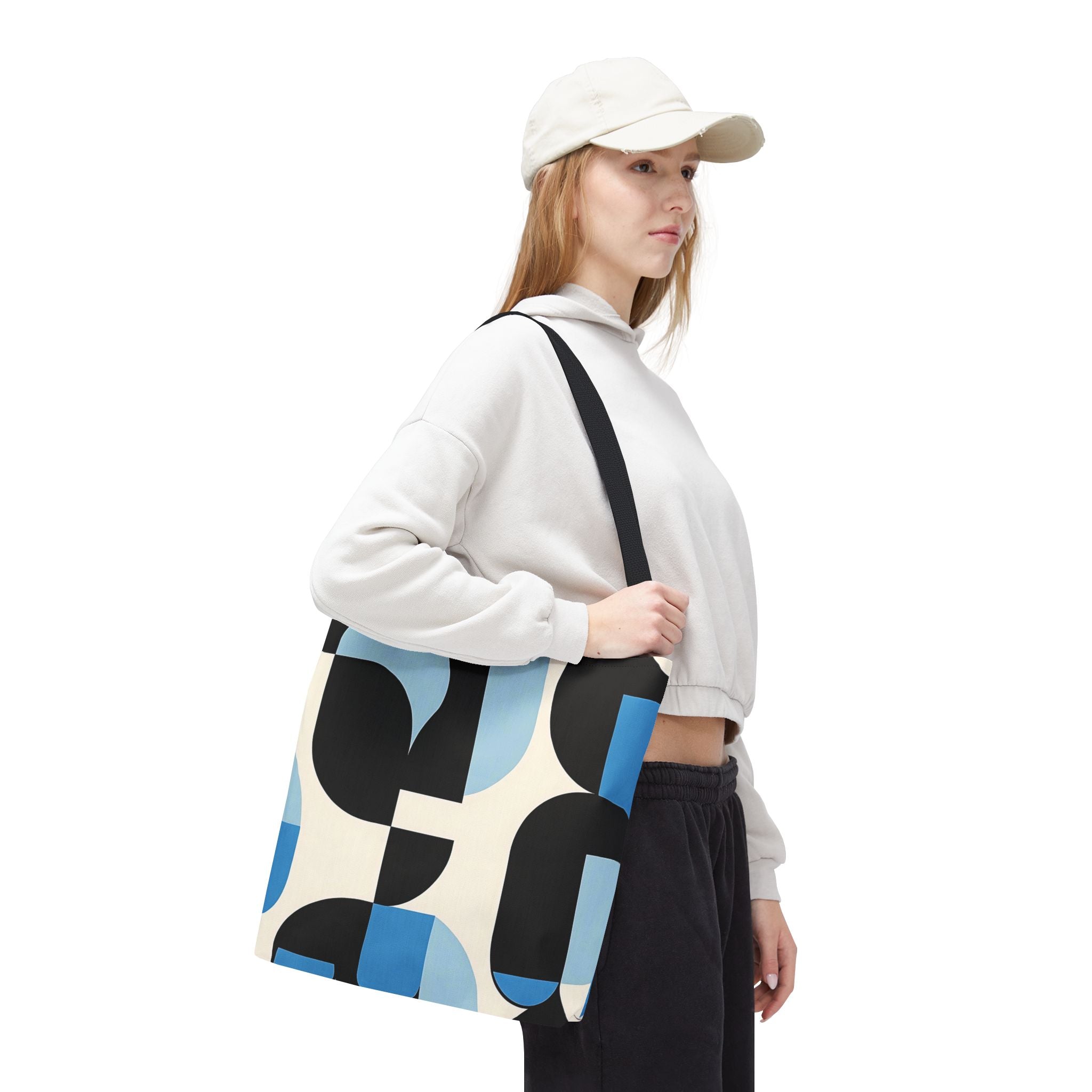JORJI™ Geo Blue Tote