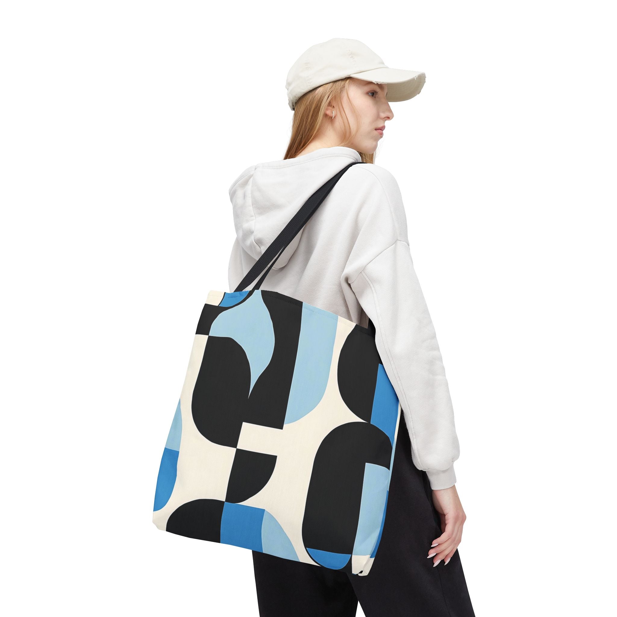 JORJI™ Geo Blue Tote
