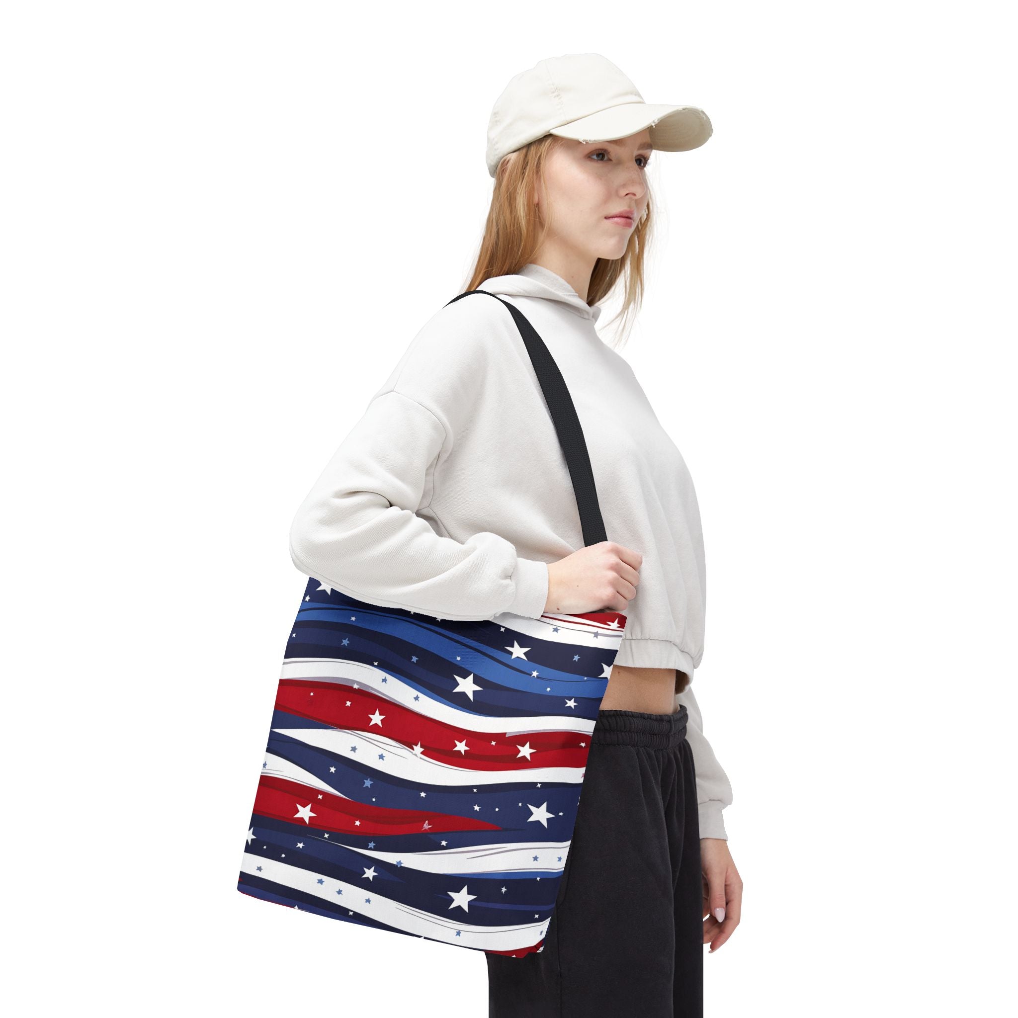 JORJI™ Star Stripe Tote