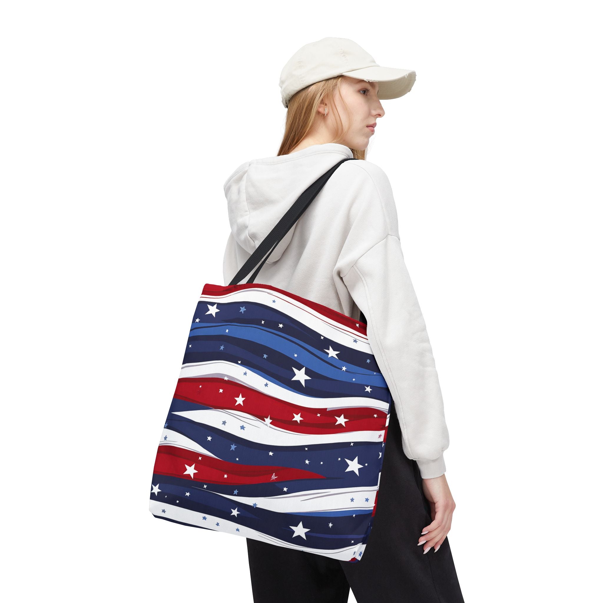 JORJI™ Star Stripe Tote
