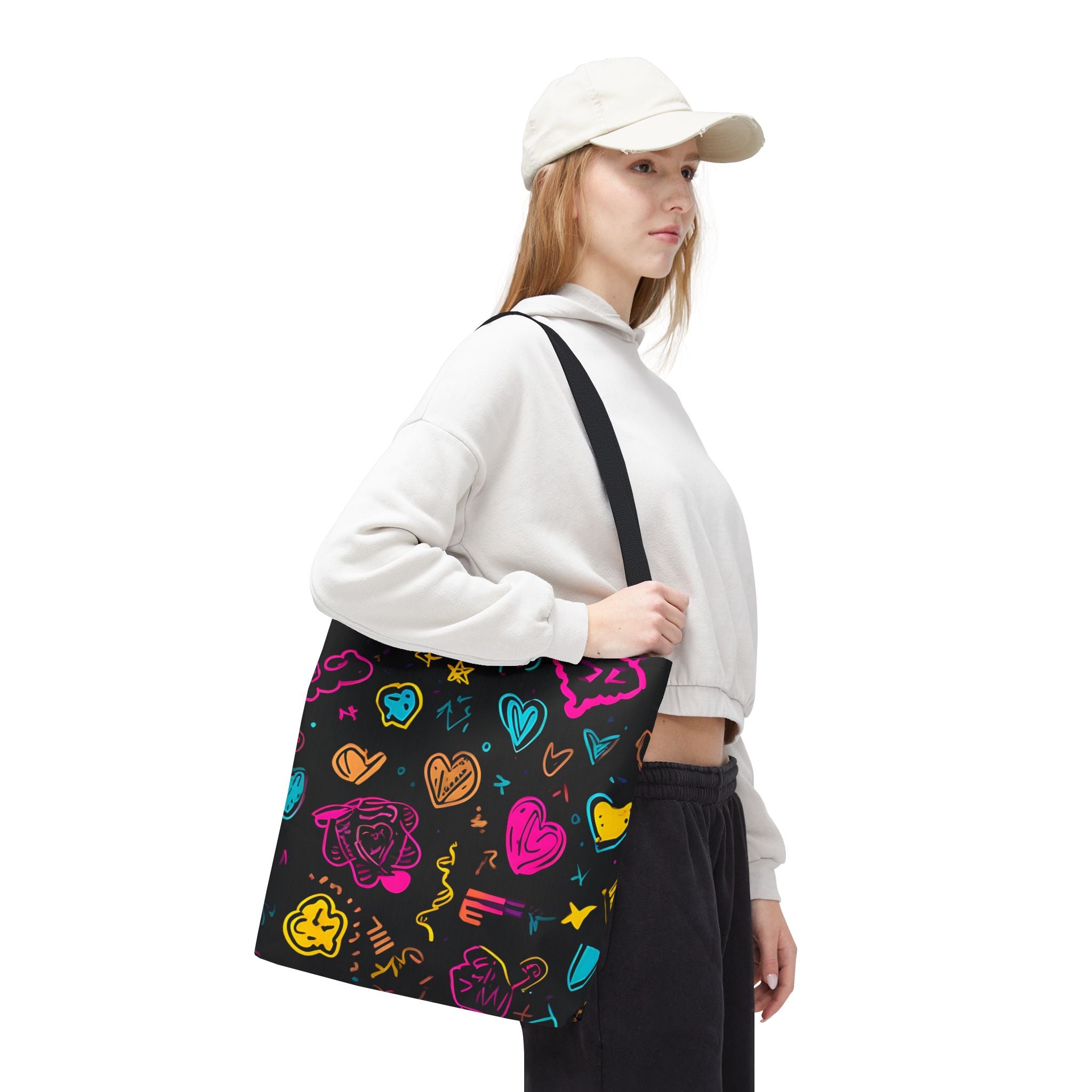 JORJI™ Neon Love Tote