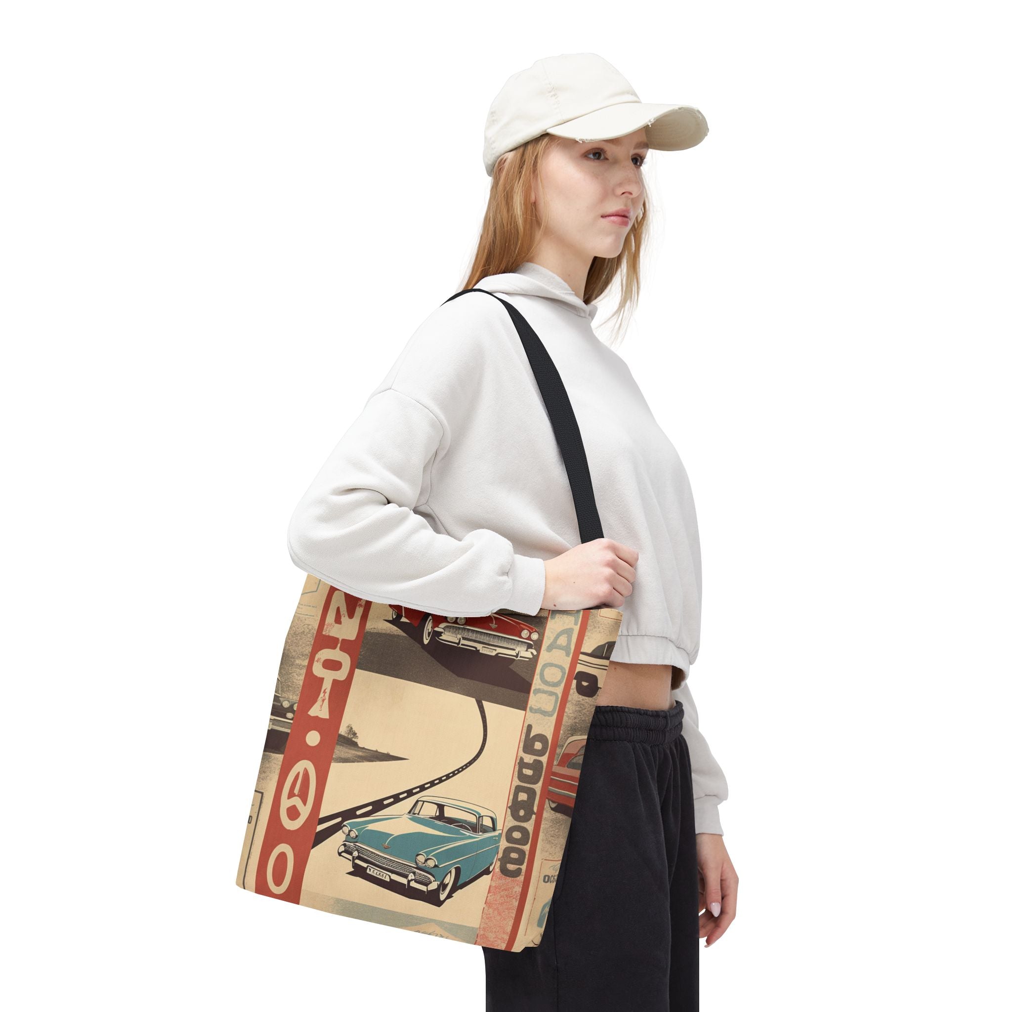 JORJI™ RetroCruze Tote