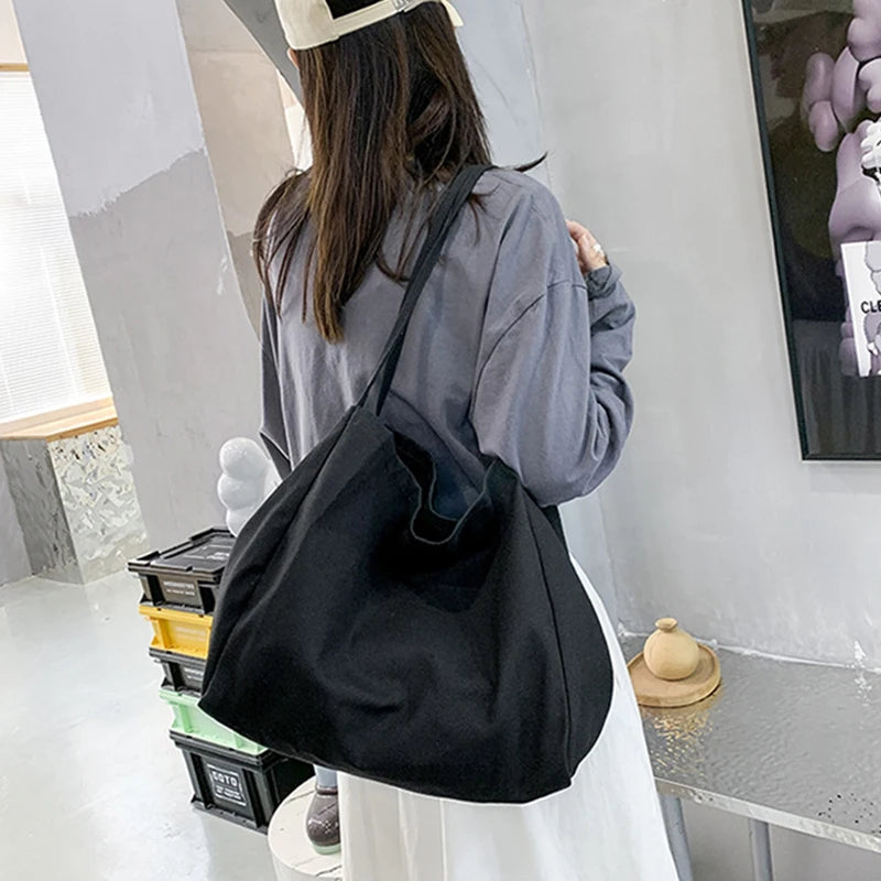 JORJI™ Eco-Friendly Canvas Shopper Tote