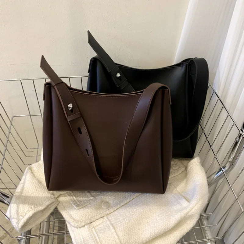 JORJI™ 2025 Trend Leather Tote & Purse Set