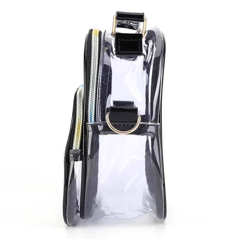 JORJI™ ClearView Stadium-Approved Crossbody Bag