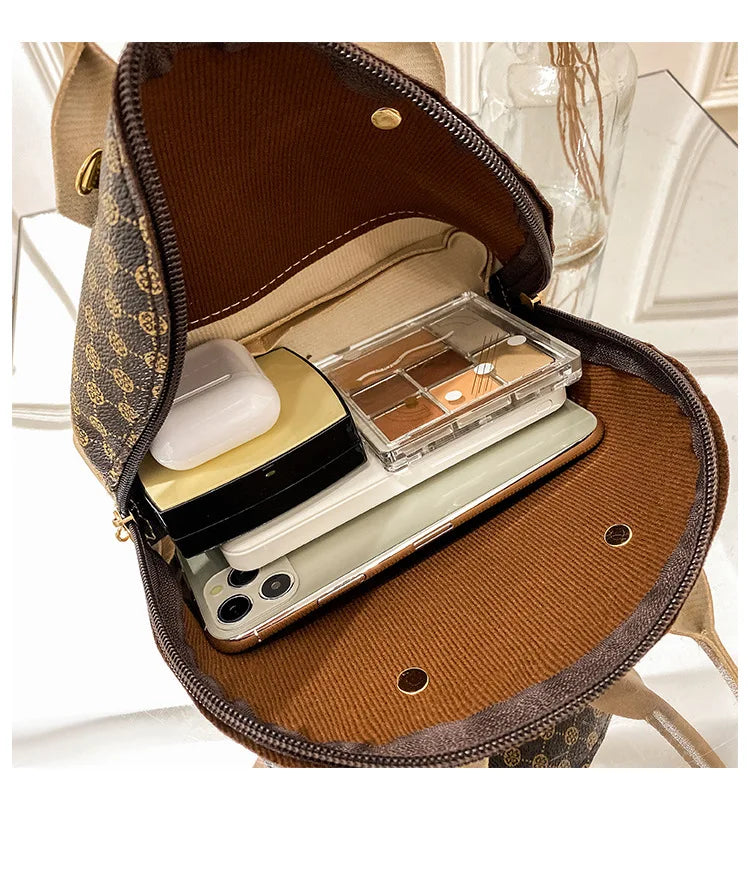 JORJI™ Floral Shell Crossbody Handbag