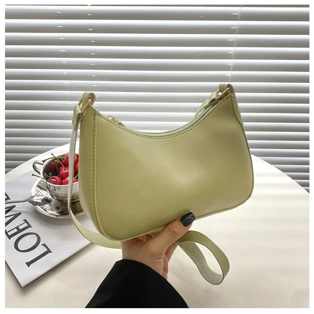 JORJI™ Trendy Curve Underarm Shoulder Bag