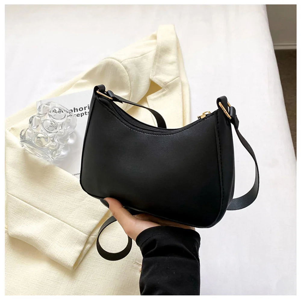 JORJI™ Trendy Curve Underarm Shoulder Bag