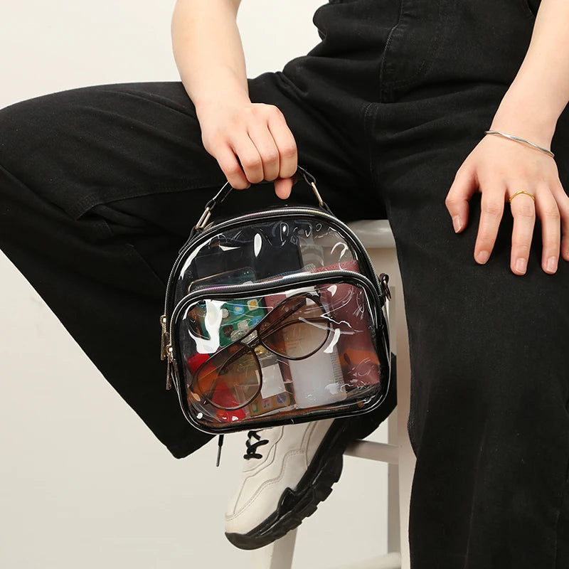 JORJI™ ClearView Stadium-Approved Crossbody Bag