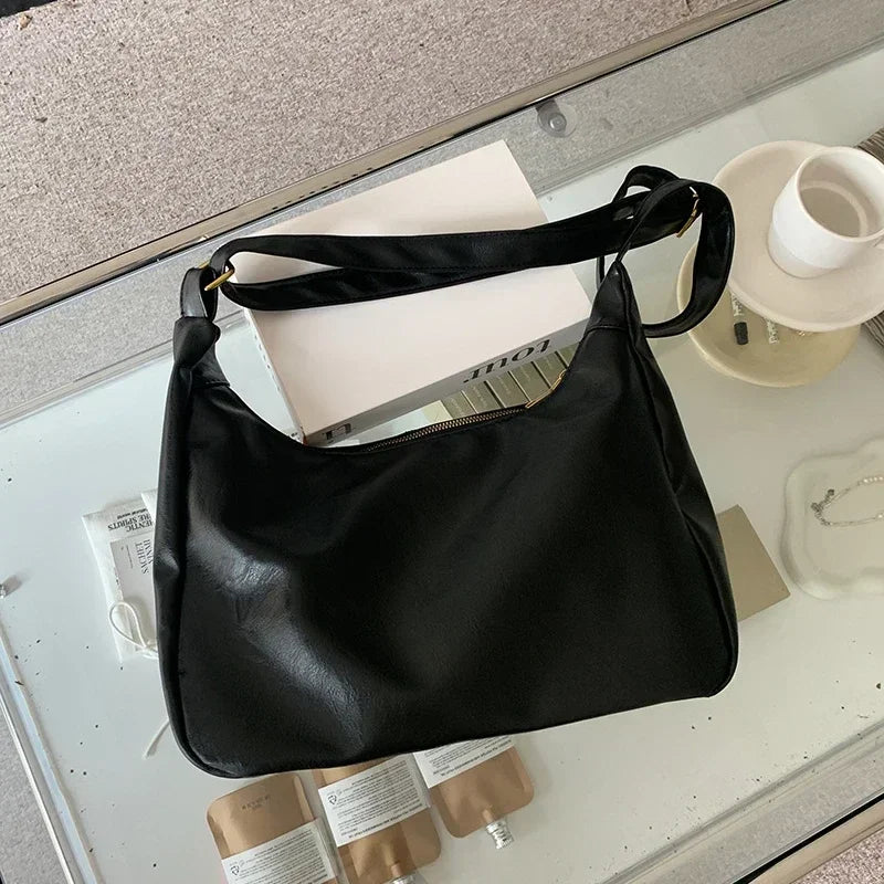 JORJI™ Cowhide Leather Luxury Shoulder Bag