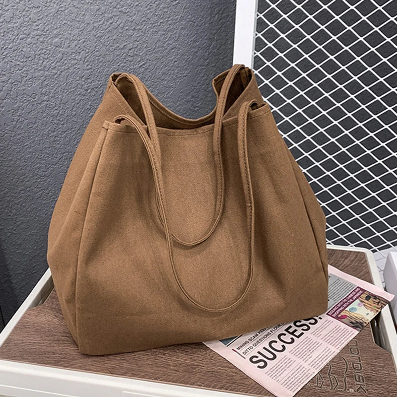 JORJI™ Eco-Friendly Canvas Shopper Tote