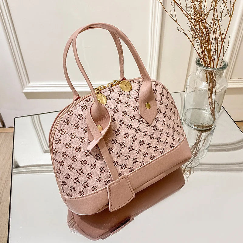 JORJI™ Floral Shell Crossbody Handbag