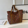 JORJI™ Forest Fresh Corduroy Tote