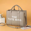 JORJI™ Women's PU Leather Casual Tote