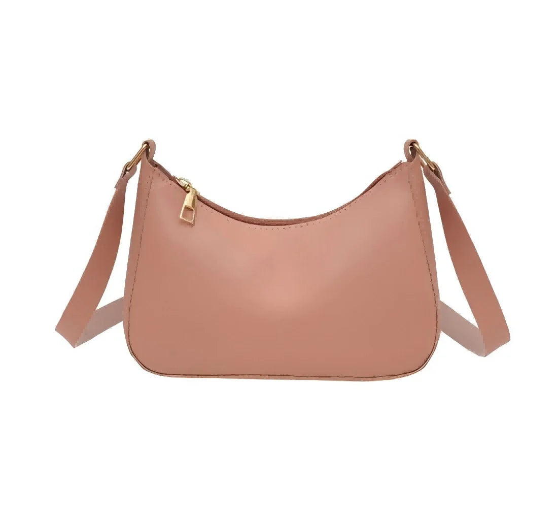 JORJI™ Trendy Curve Underarm Shoulder Bag