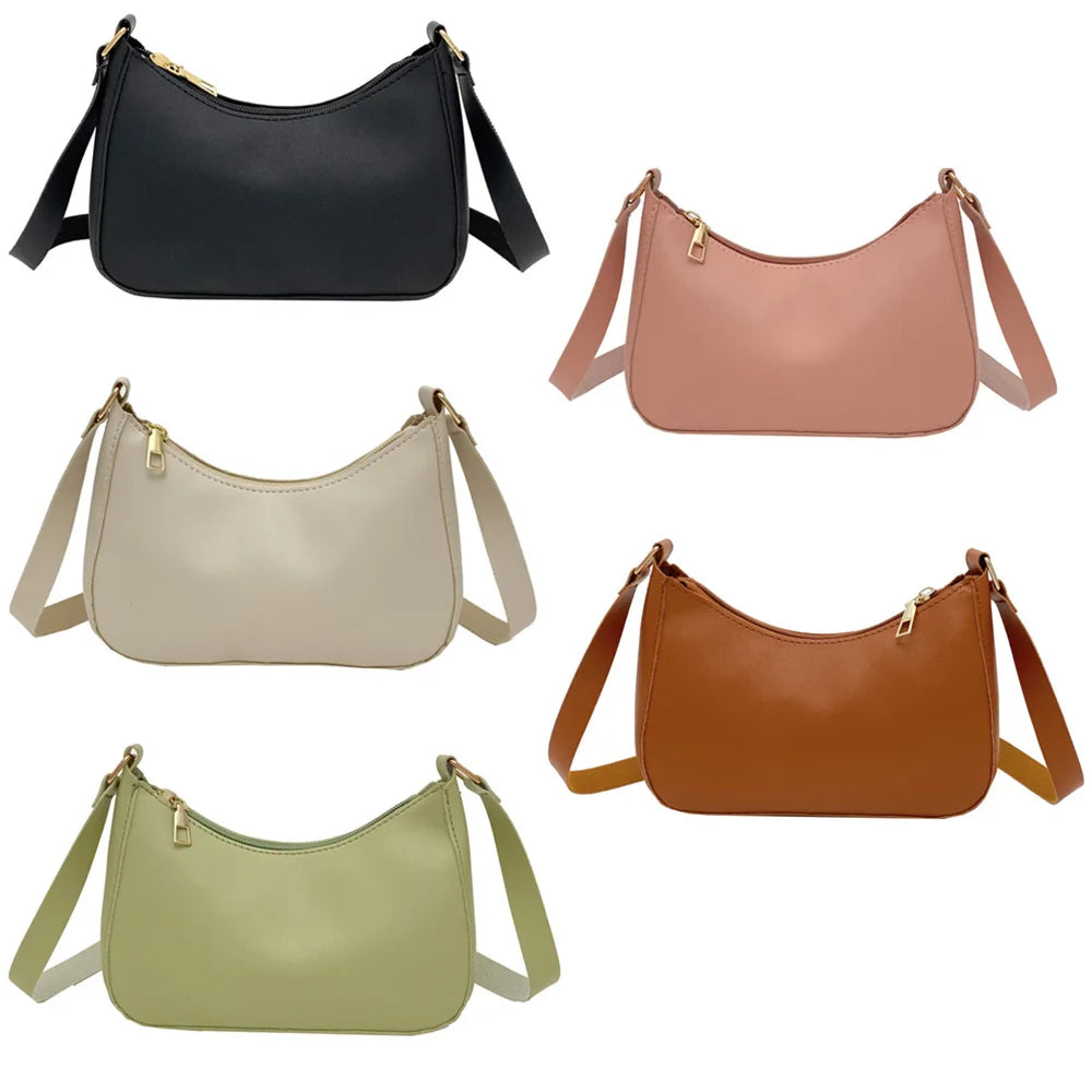 JORJI™ Trendy Curve Underarm Shoulder Bag