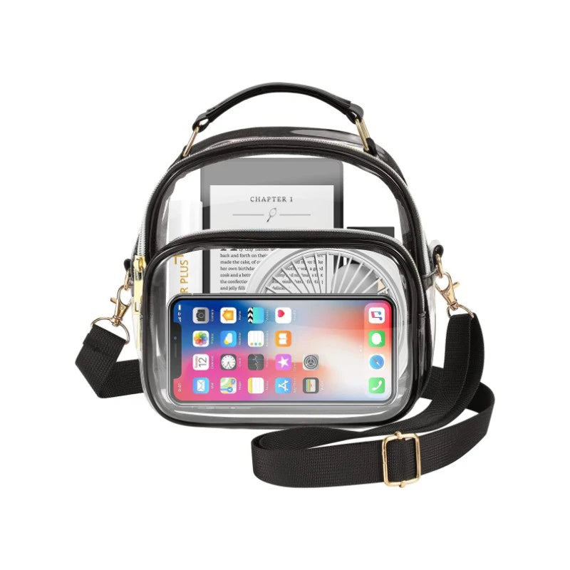 JORJI™ ClearView Stadium-Approved Crossbody Bag