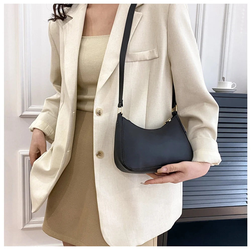 JORJI™ Trendy Curve Underarm Shoulder Bag