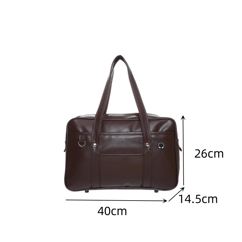 JORJI™ Japanese-Inspired Waterproof Messenger Bag