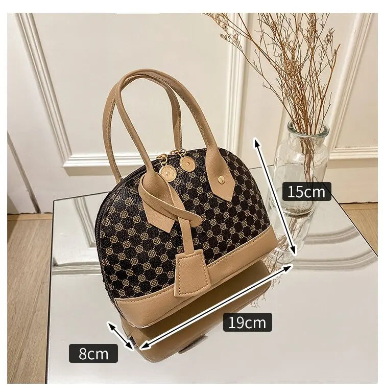 JORJI™ Floral Shell Crossbody Handbag