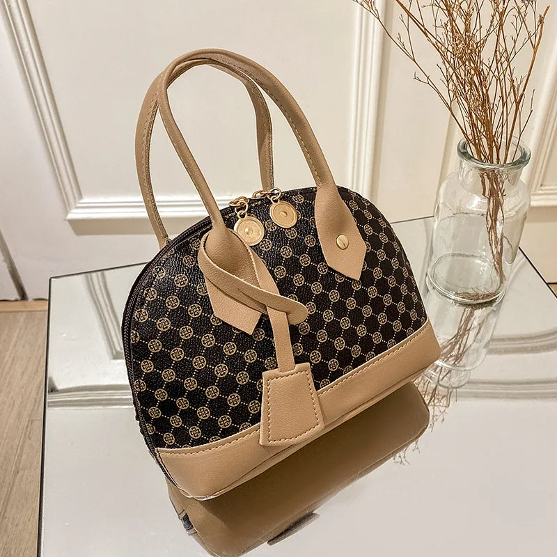 JORJI™ Floral Shell Crossbody Handbag