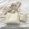 JORJI™ 2025 Trend Leather Tote & Purse Set