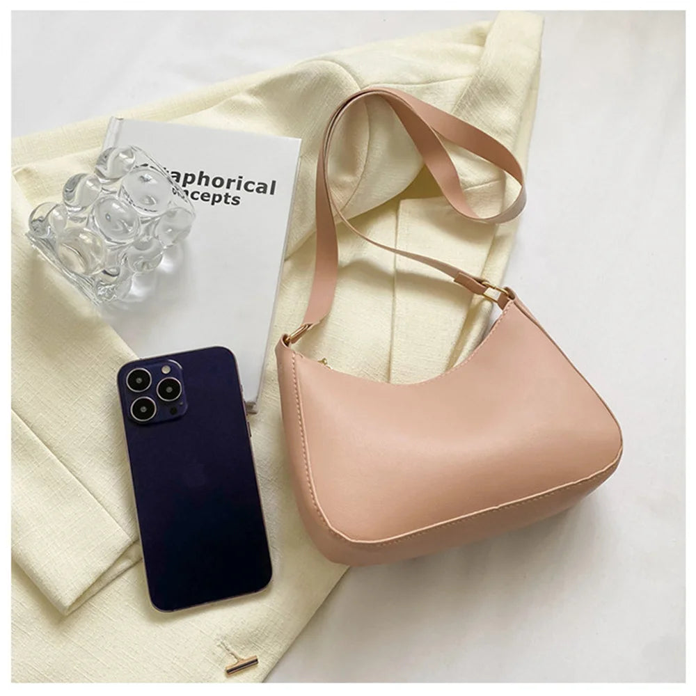 JORJI™ Trendy Curve Underarm Shoulder Bag