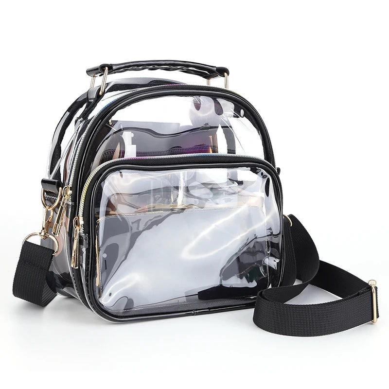 JORJI™ ClearView Stadium-Approved Crossbody Bag