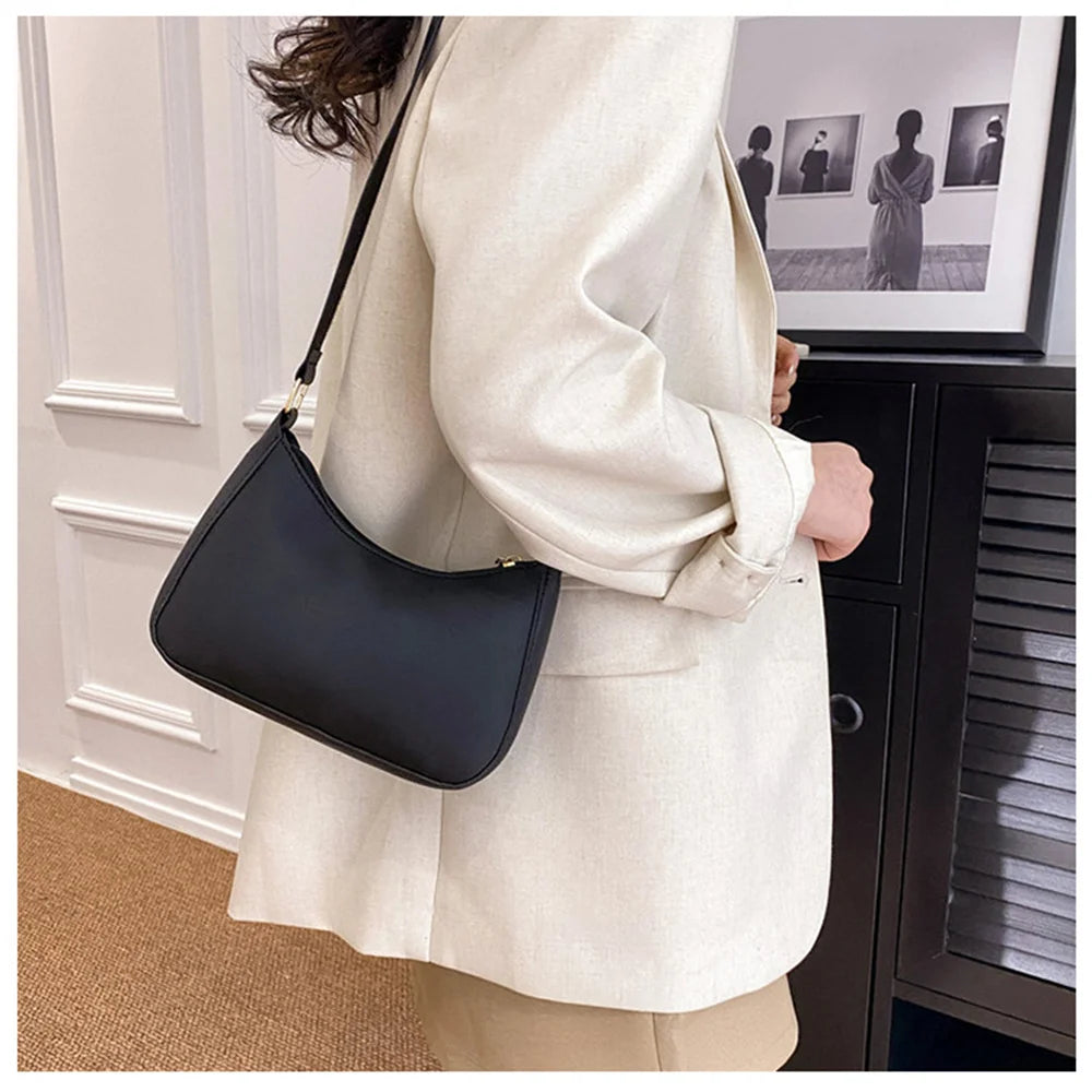 JORJI™ Trendy Curve Underarm Shoulder Bag