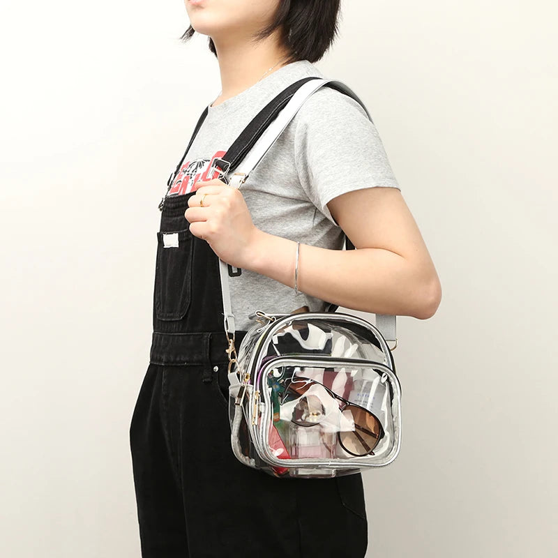 JORJI™ ClearView Stadium-Approved Crossbody Bag