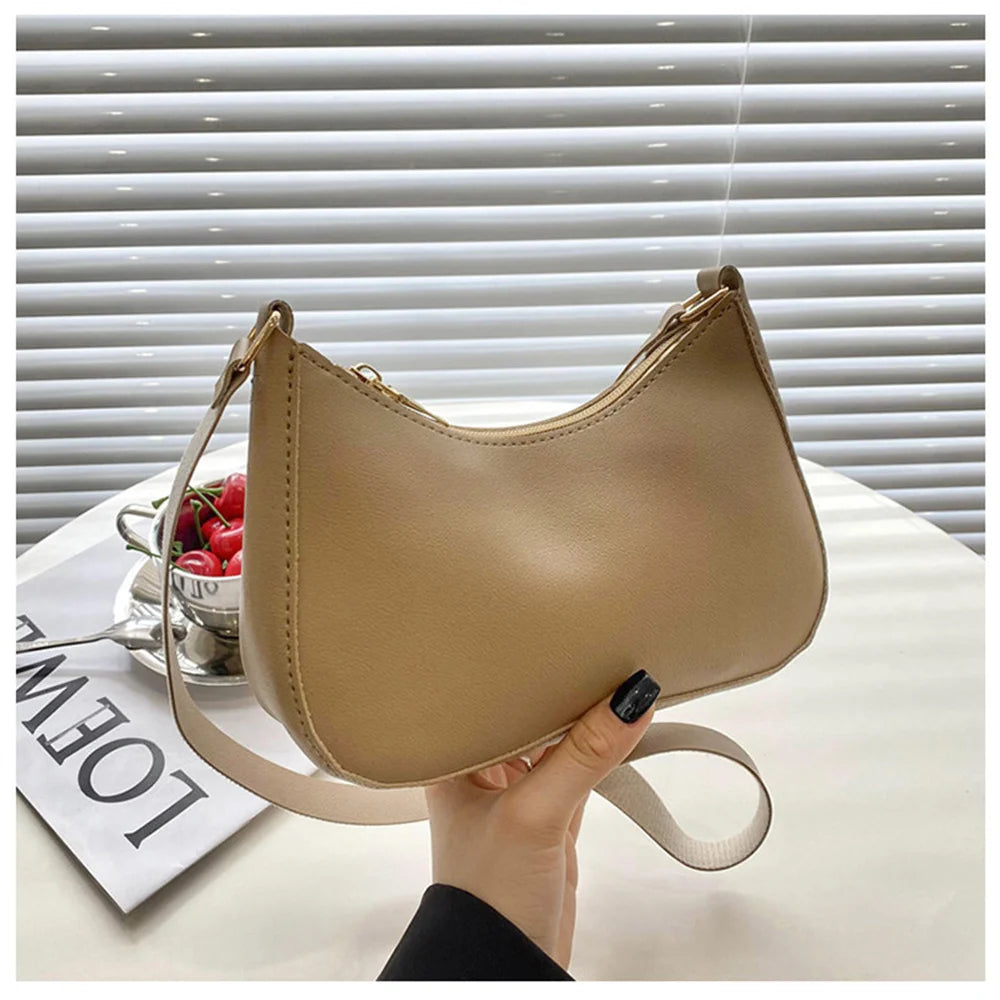 JORJI™ Trendy Curve Underarm Shoulder Bag