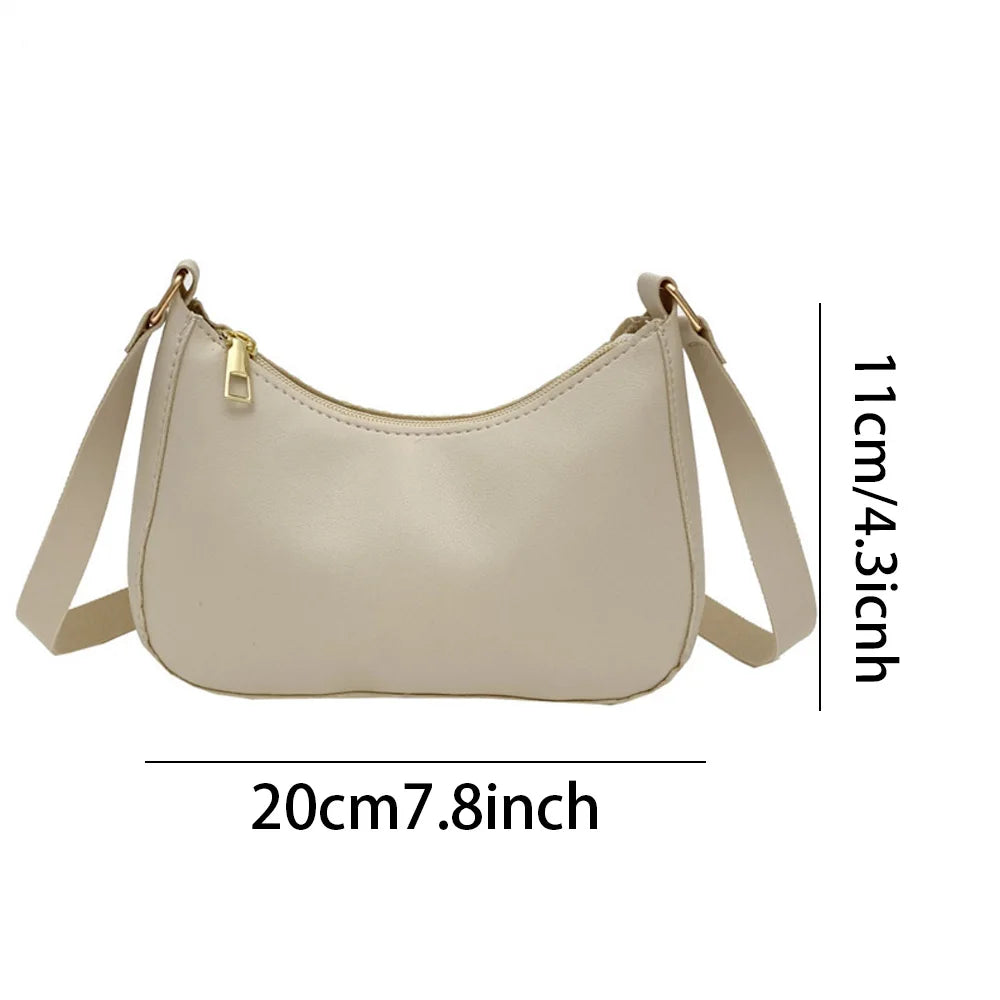 JORJI™ Trendy Curve Underarm Shoulder Bag