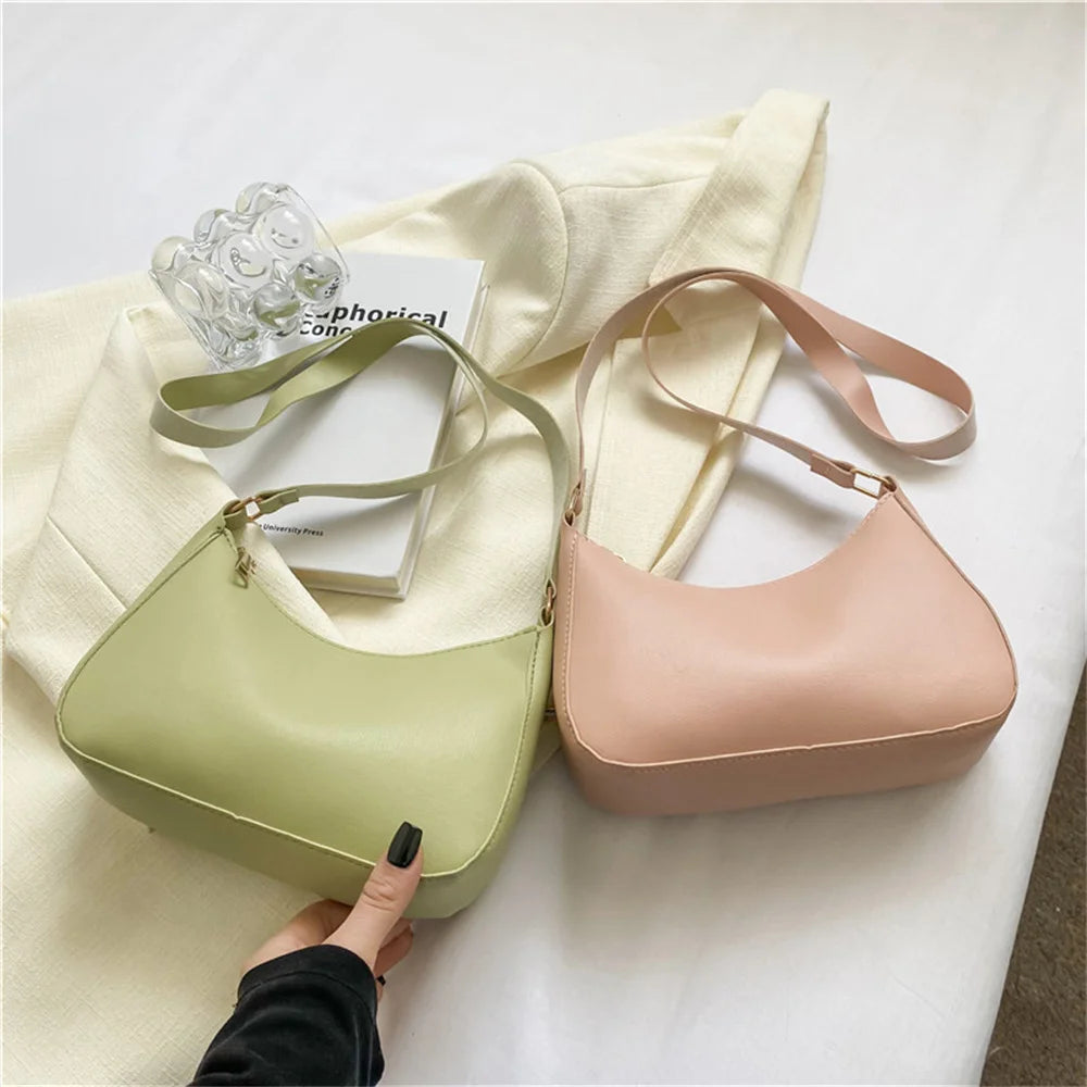 JORJI™ Trendy Curve Underarm Shoulder Bag