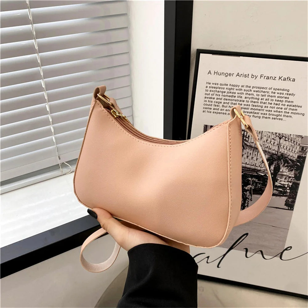 JORJI™ Trendy Curve Underarm Shoulder Bag