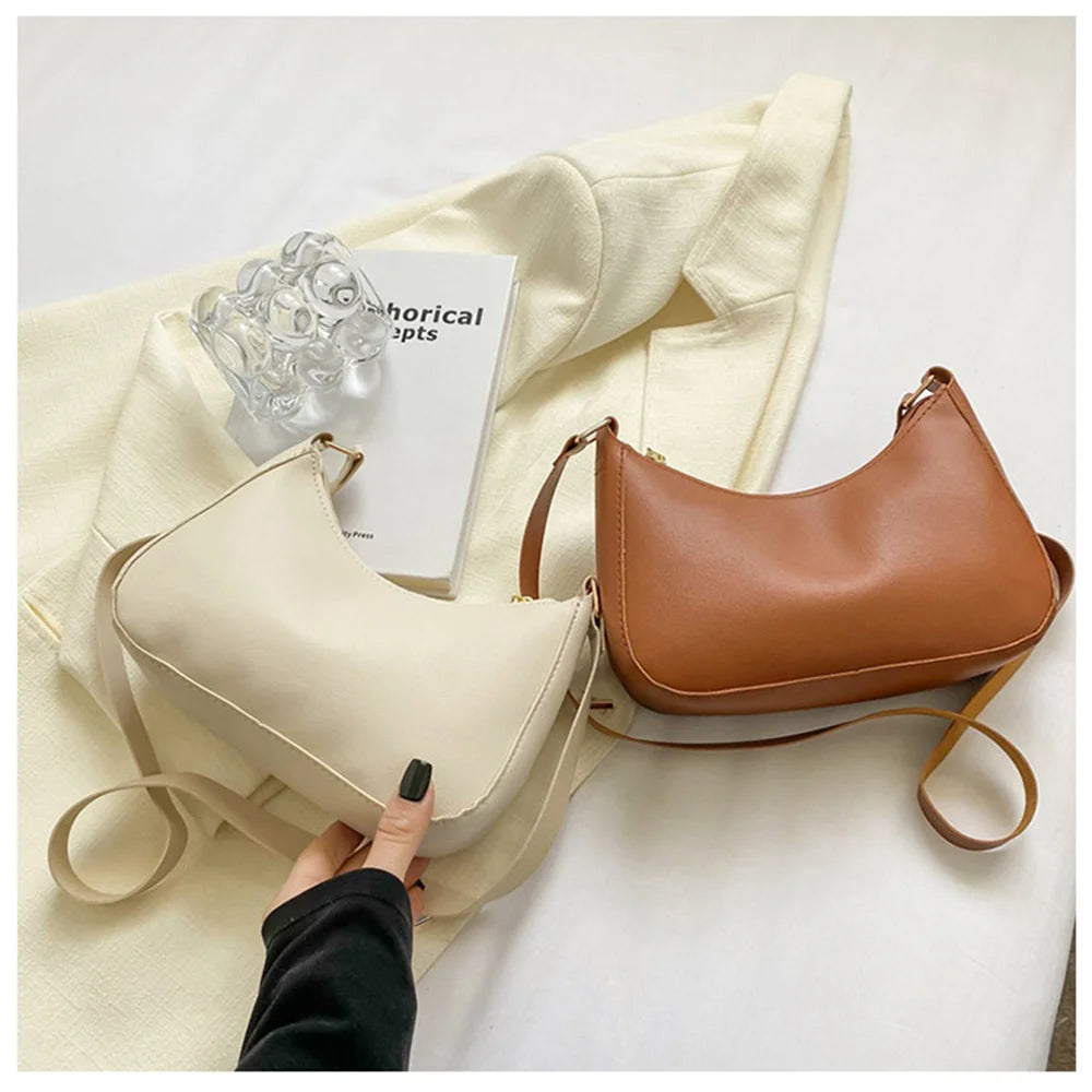 JORJI™ Trendy Curve Underarm Shoulder Bag