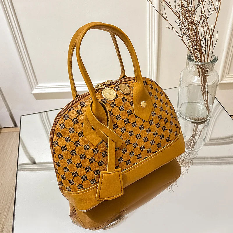 JORJI™ Floral Shell Crossbody Handbag