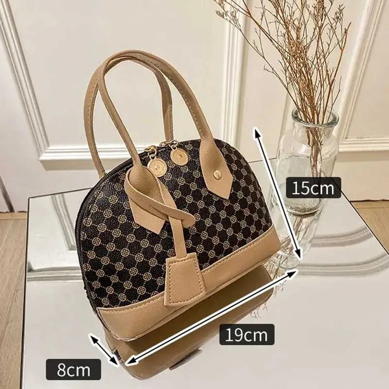 JORJI™ Floral Shell Crossbody Handbag