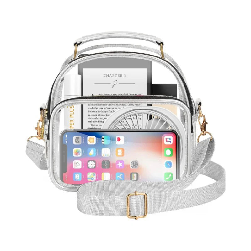 JORJI™ ClearView Stadium-Approved Crossbody Bag