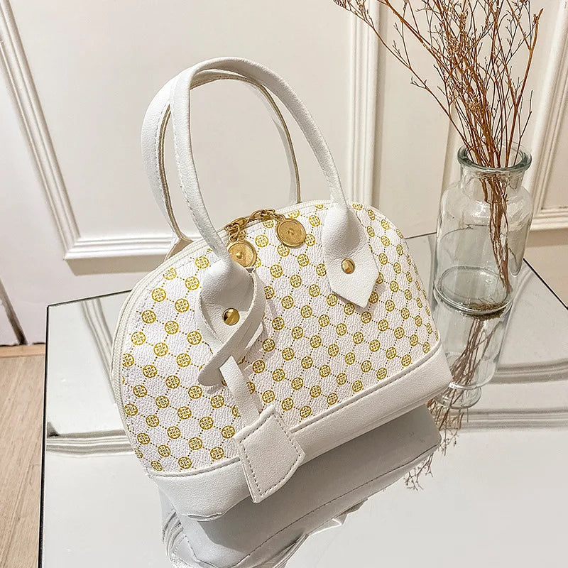 JORJI™ Floral Shell Crossbody Handbag