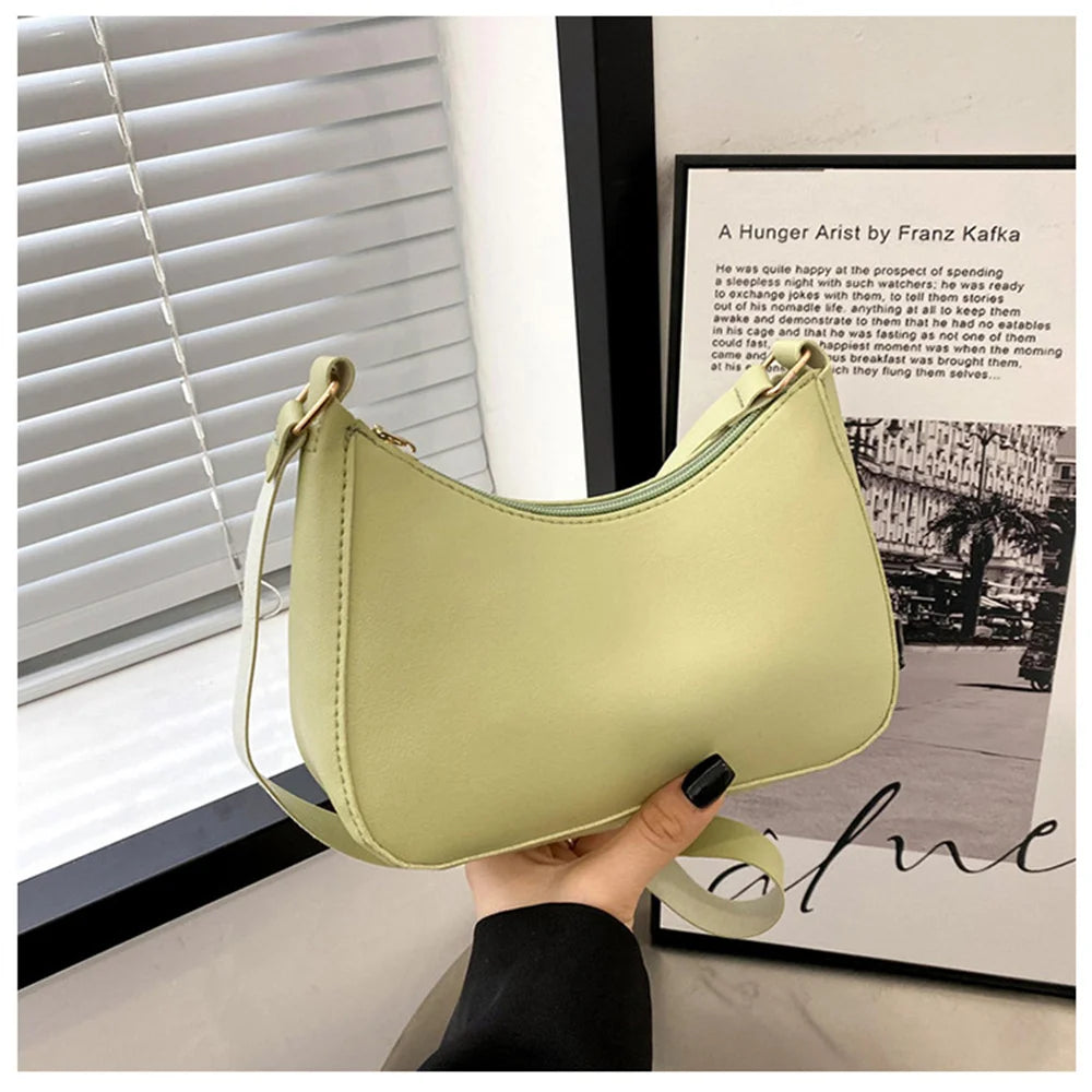 JORJI™ Trendy Curve Underarm Shoulder Bag