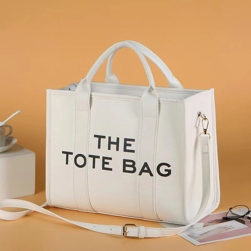 JORJI™ Women's PU Leather Casual Tote