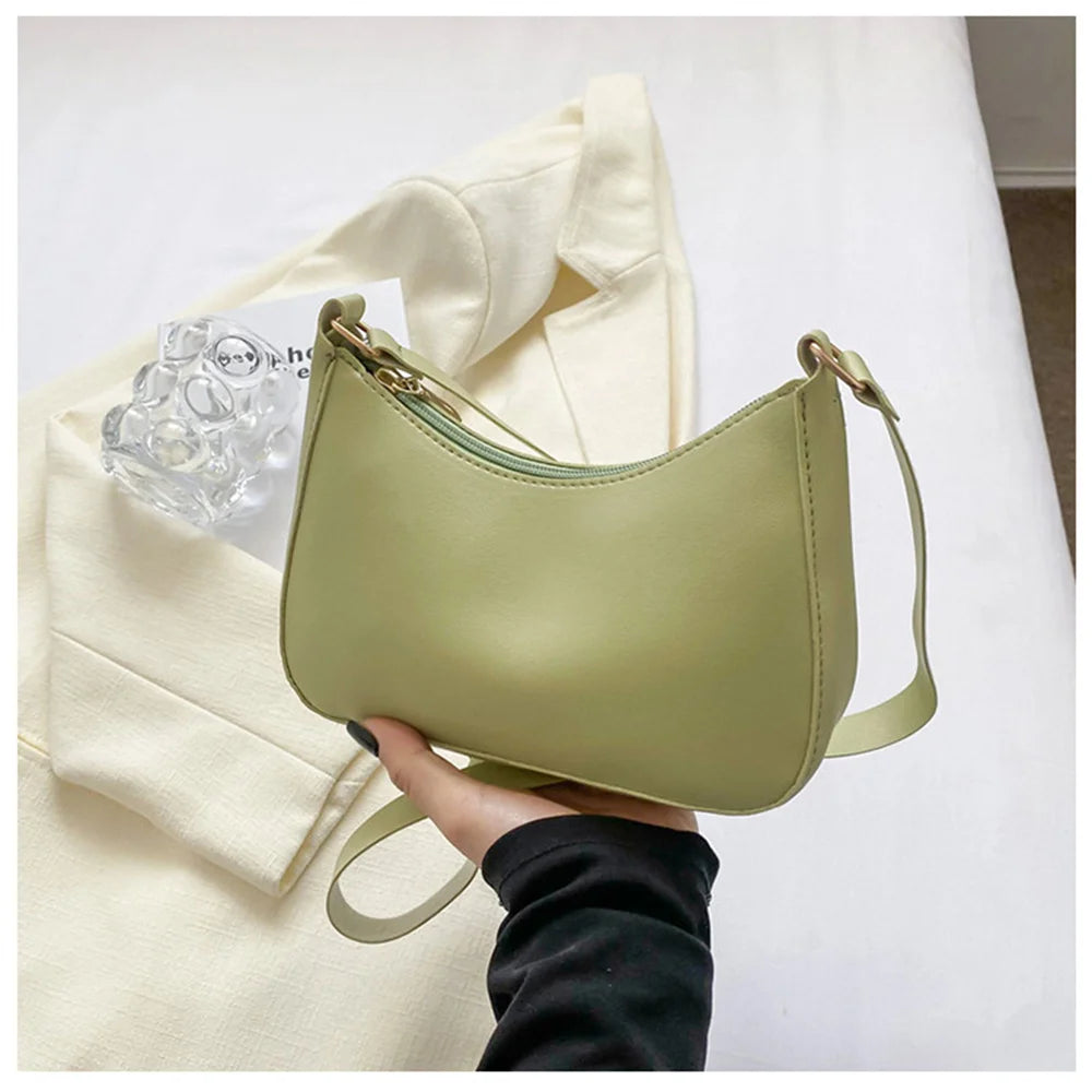 JORJI™ Trendy Curve Underarm Shoulder Bag