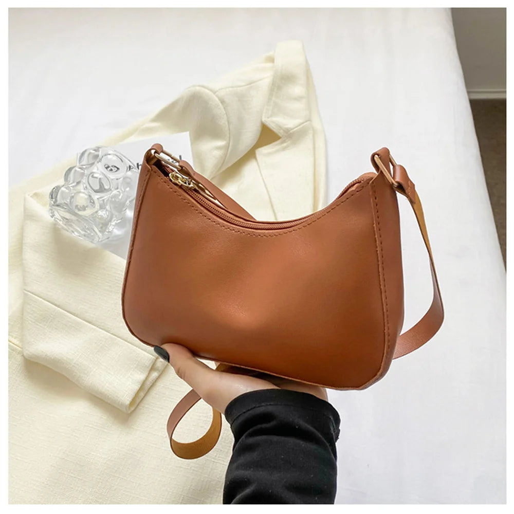 JORJI™ Trendy Curve Underarm Shoulder Bag