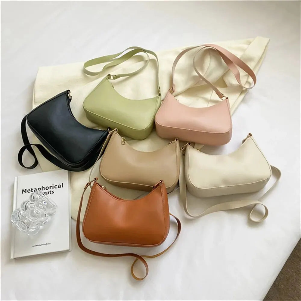 JORJI™ Trendy Curve Underarm Shoulder Bag
