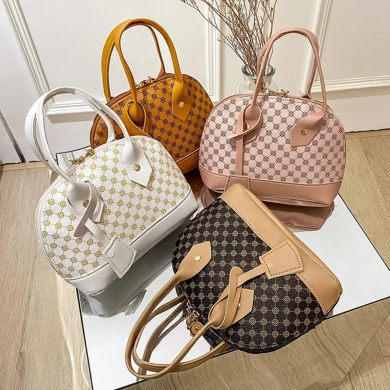 JORJI™ Floral Shell Crossbody Handbag