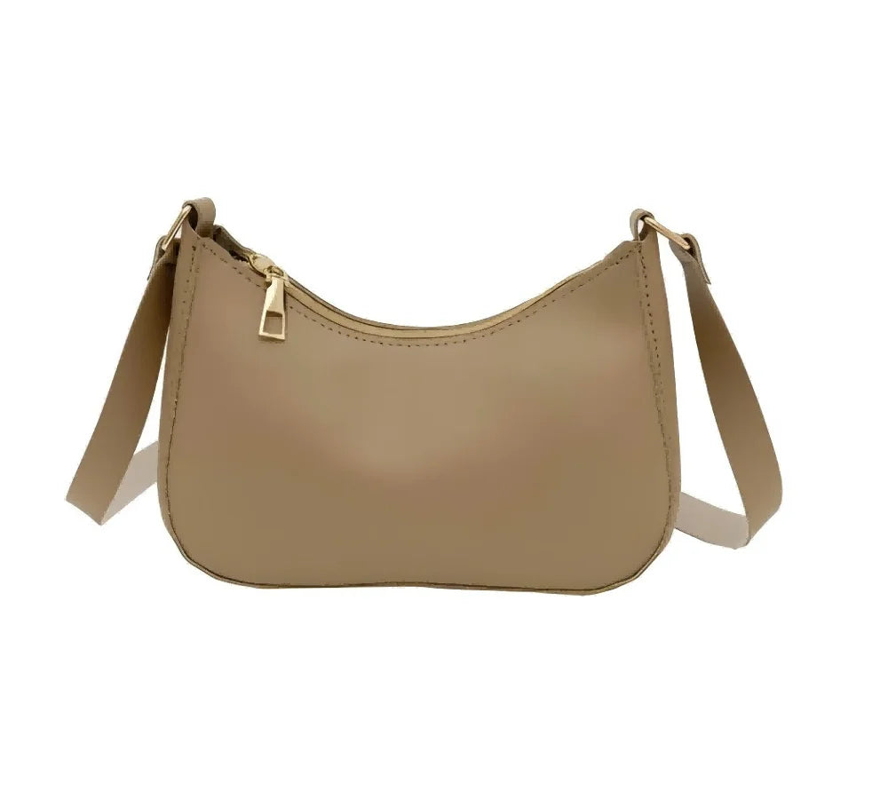 JORJI™ Trendy Curve Underarm Shoulder Bag