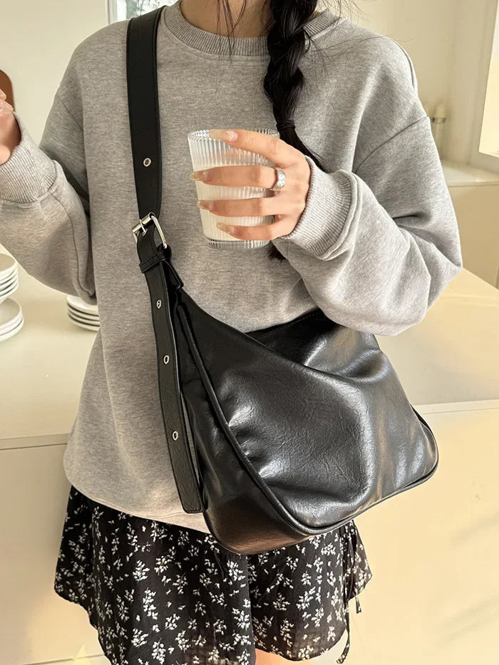 JORJI™ Cowhide Leather Luxury Shoulder Bag